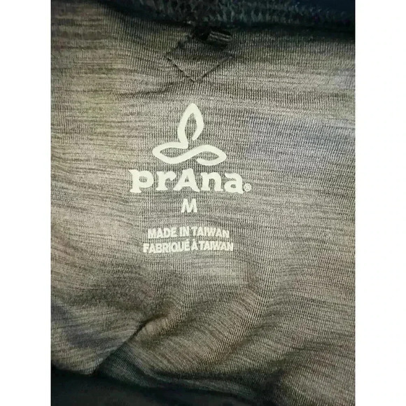 Prana Women’s Medium Long Sleeve Cowl Neck Pullover with Pockets Dark Gray - Picture 7 of 8